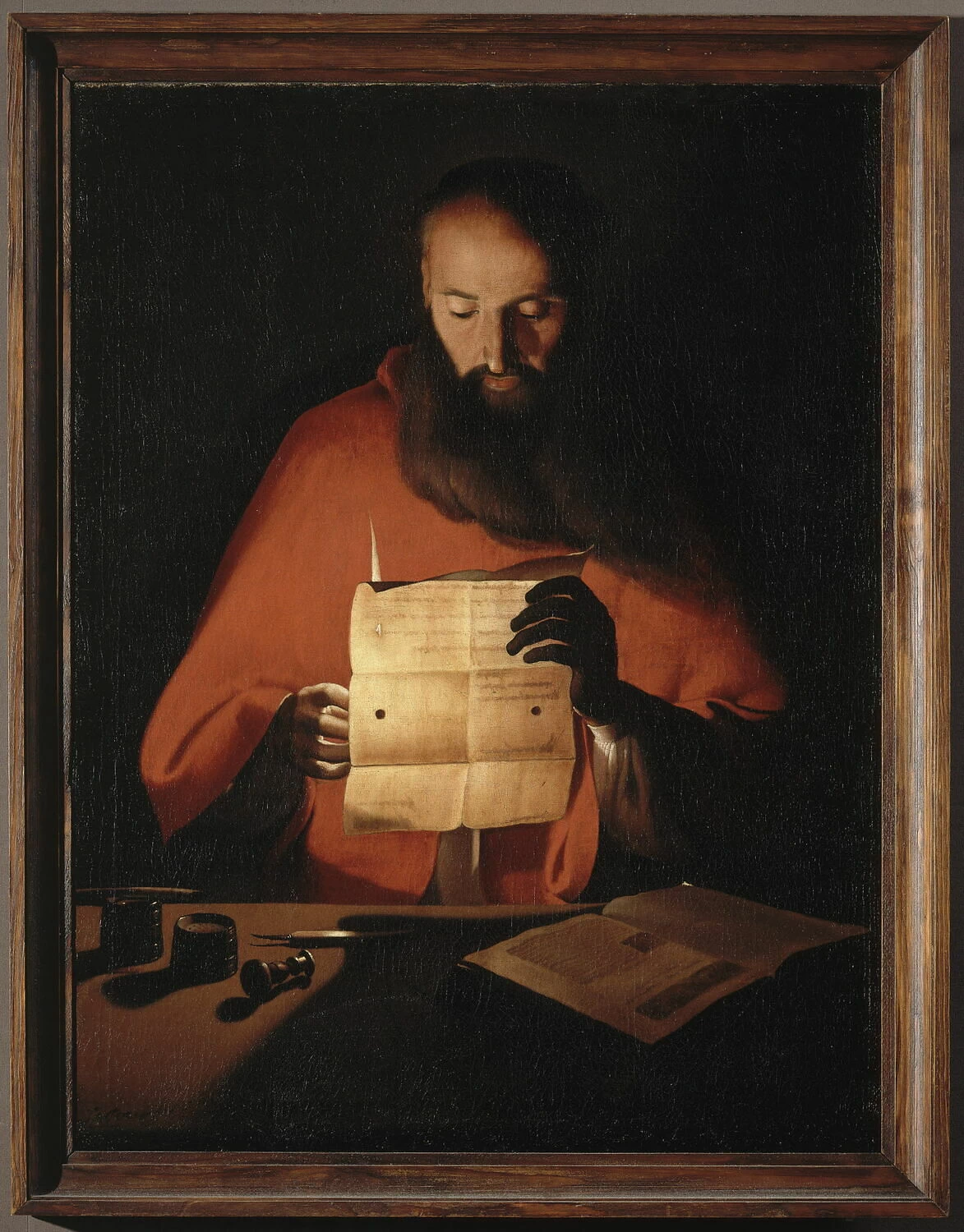 San Girolamo legge - Musee Historique Lorrain, Nancy